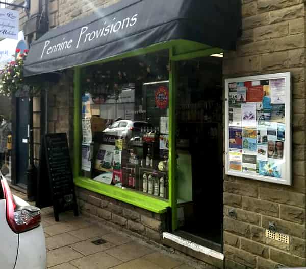 Shops that sell the Moon Calendar - Pennine Provisions